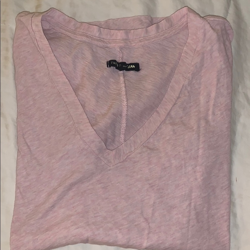 Rag and Bone V Neck Tee